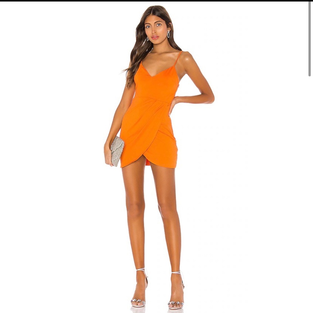 NWT SuperDown -  Tangerine - Mini Dress